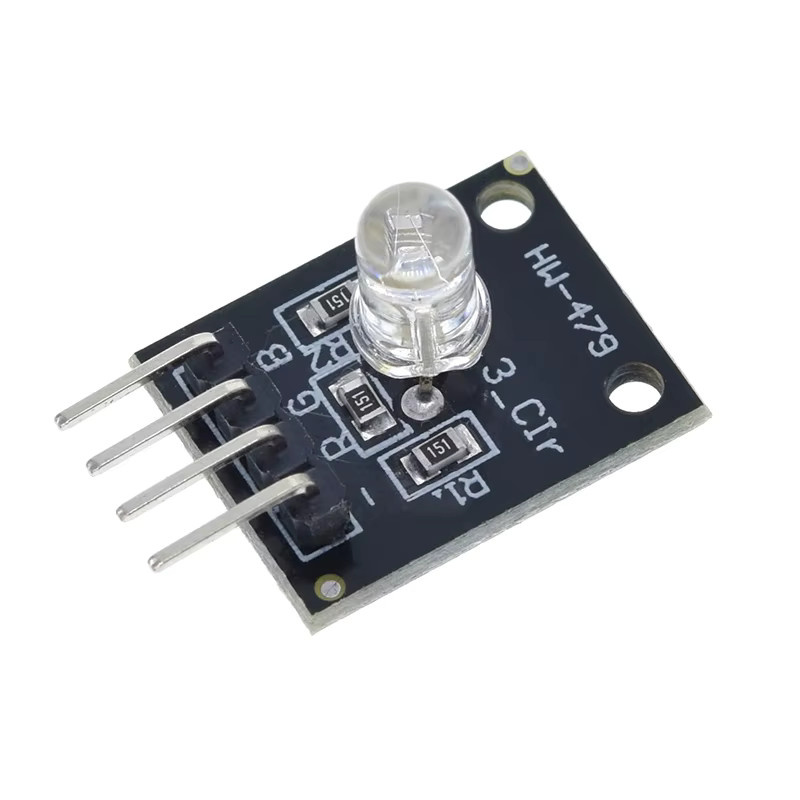 Smart Electronics KY-016 4-poliges RGB-LED-Sensormodul für Arduino, 3-farbig, Multicolor - Bild 2