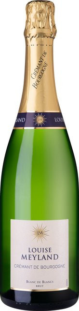 Louise de Meyland Blanc de Blancs, Chardonnay, Brut, Crémant de Bourgogne, Schaumwein, 0,75 l - Bild 1