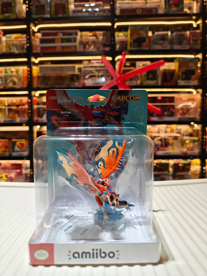 Bandai Monster Hunter Stories 3: Twisted Reflection Ratha V Ratha Rudy für Nintendo Switch Asiatische Version Regionenfrei - Bild 4