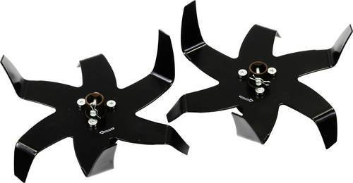Makita Rotorblatt-Set 199204-0 in Schwarz - Bild 1