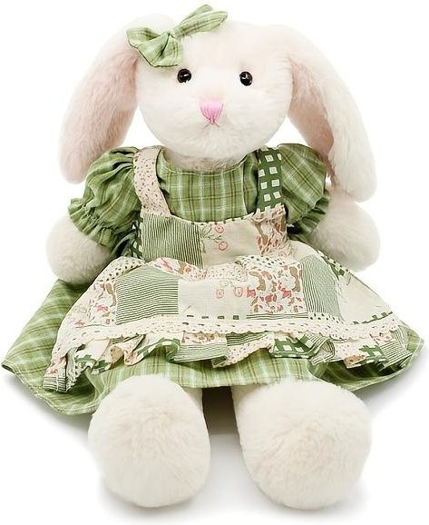 Fashnics Hase in Retro-Kleid, Plüschhase, ab 14 Jahre - Bild 1