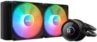 NZXT Kraken 240 RGB AIO Wasserkühlung, Schwarz, Multicolour, 240mm - Bild 1