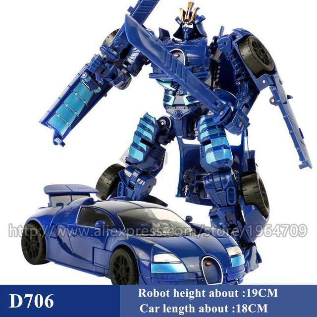 WEI JIANG Roboter-Auto-Dinosaurier Actionfiguren, ab 14 Jahre - Bild 1