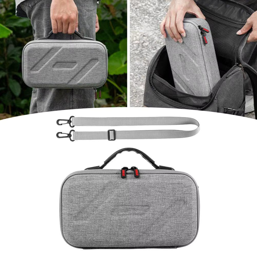 Insta360 X4 Kamera Tasche Grau Wasserdicht und Verschleißbeständig mit Doppel-Schicht Lycra und Stoßschutz - Bild 2