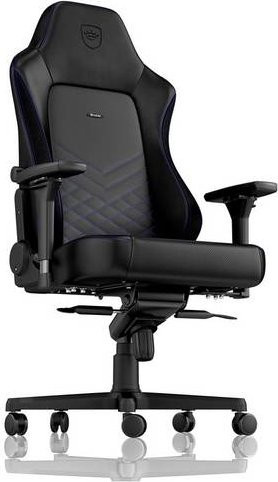 Noblechairs HERO Gaming Stuhl in Schwarz-Blau - Bild 1