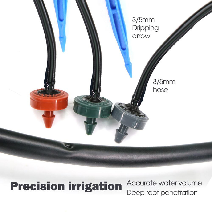 Automatischer Kompensationstropfer Steady Flow Garten Emitter für die Bewässerung mit 2l, 4l oder 8l Kapazität - Bild 5