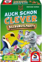 Auch schon clever - Dschungelparty Brettspiel von Schmidt Spiele - Bild 1