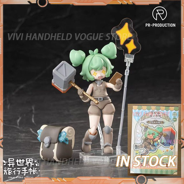 Hot Toys ISEKAI RYOKO NO TECHO Hailey Smith, zusammenbaubares bewegliches Modell, ab 14 Jahren - Bild 1