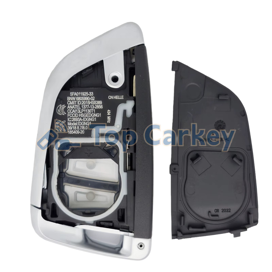 KEYDIY KD FGB58 Fernbedienungs-Platine in Silber für BMW FEM BDC CAS4 CAS4 G-Serie oder ZB-Serie - Bild 3