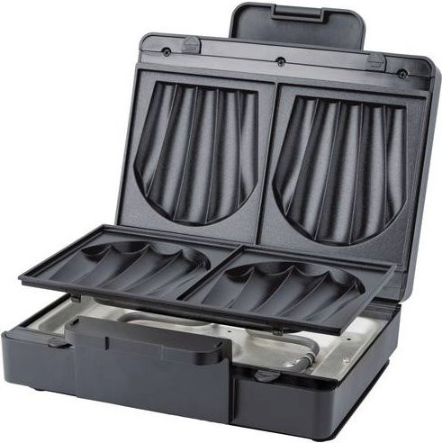 Wilfa Easy Melt Sandwichmaker SAM1000B Schwarz - Bild 1