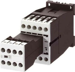 Eaton Leistungsschütz DILM12-32 mit 3S2Ö 5,5KW/400V AC, Schwarz - Bild 1