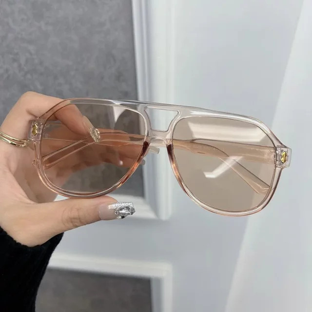 SAKFHIA Sonnenbrille, quadratisch, Vollrand, Kunststoff, Unisex - Bild 1