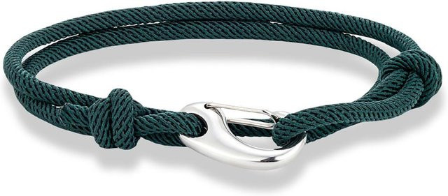 Armband Edelstahl, weiß, Unisex - Bild 1