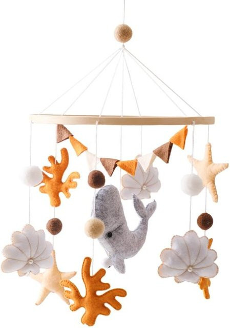 Binchi Outdoor Product Holz Babyspielzeug, Mobile Wiege Aufhängevorrichtung, ab 0 Jahre - Bild 1