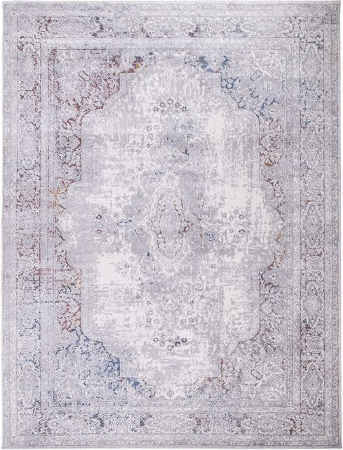 Teppich Calavia mit orientalischem Muster in Mehrfarbig, B/T: 80 x 150 cm - Bild 1
