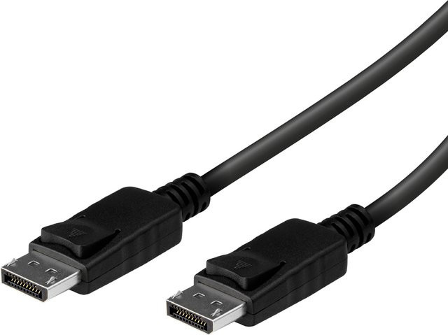 Titan DisplayPort 1.4 Kabel in Schwarz, Länge: 3 m - Bild 1