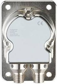 Ifm Electronic Neigungssensor JN2200 in Silber, Messbereich -180 bis +180°, IO-Link, M12, 1 Schließer, 1 Öffner, Analog - Bild 1