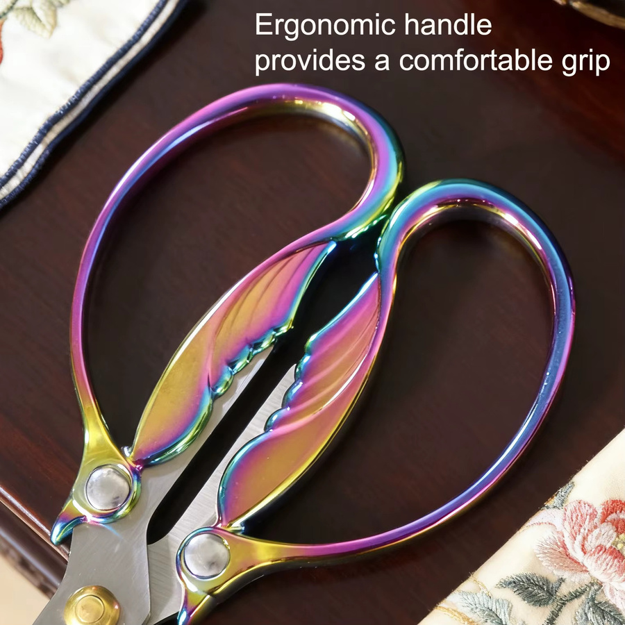 Vintage Stickschere aus Metall für Nähen und DIY-Handwerk - Bild 6