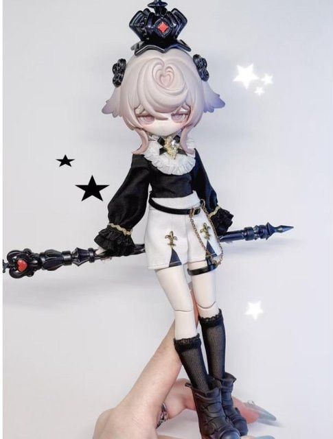 Lunar Lore Blind Box Actionfigur, 1/8 BJD, bewegliche Gelenkpuppe, ab 14 Jahren - Bild 1