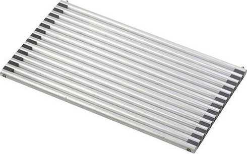 FIAP 1441 Fisch-Eierzählplatte aus Aluminium in Silber - Bild 1