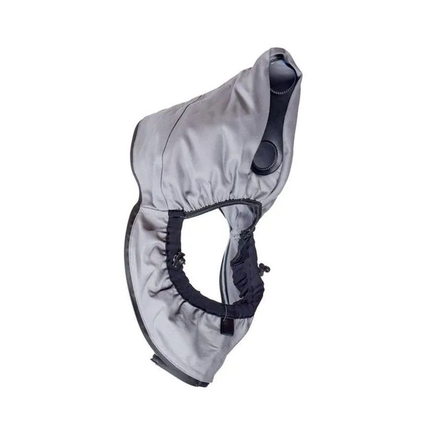 Dräger Gesichtsmanschette Standard in Schwarz und Grau - Bild 2