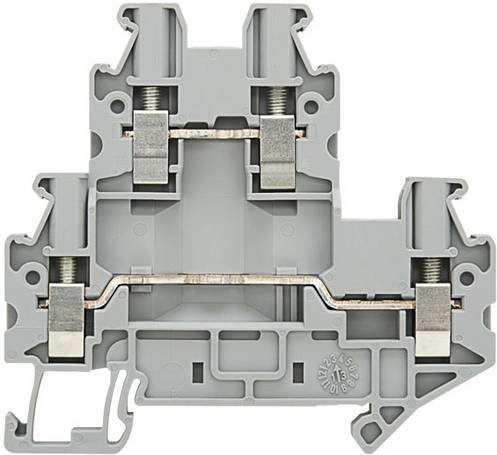 Siemens Doppelstockklemme Schrauben Grau 50 Stück - Bild 1