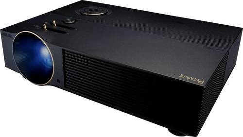Asus ProArt A1 DLP Beamer in Schwarz mit 3000lm, Full HD Auflösung, integriertem Lautsprecher und Fernbedienung - Bild 1