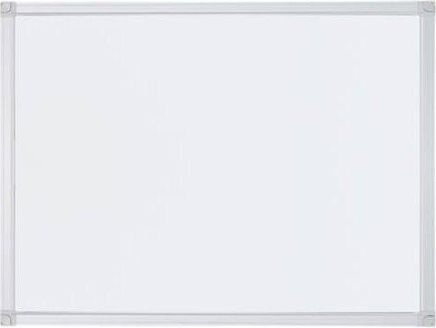 Franken Magnettafel Whiteboard Valueline Steel in Weiß mit Aluminiumrahmen, B: 60,0 cm, H: 45,0 cm - Bild 1