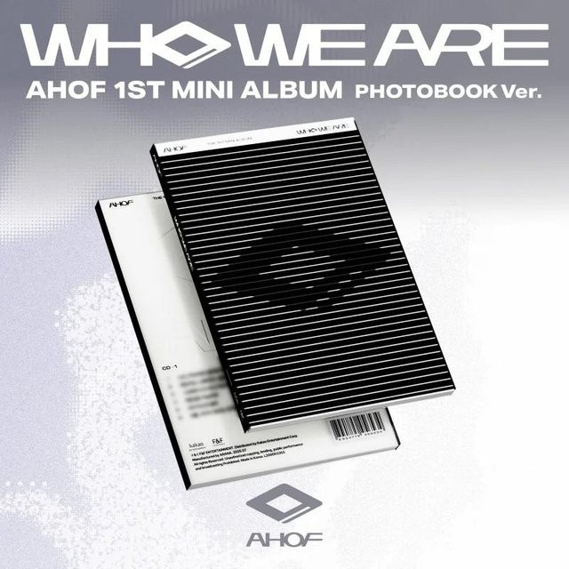 AHOF - [Wer wir sind] 1. Mini-Album, Fotobuch-Version, CD - Bild 1