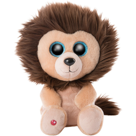 NICI Glubschis Schlenker Löwe Cliff Plüsch braun beige/braun