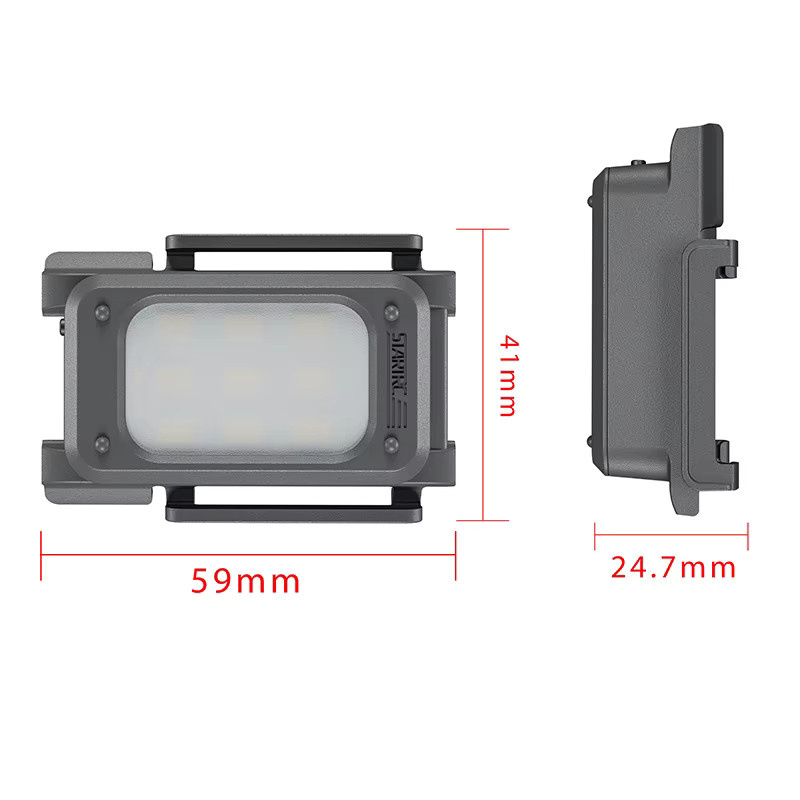 DJI NEO 2 Fahrwerk Nachtlicht mit integrierter wiederaufladbarer Batterie und Snap Design - Bild 4