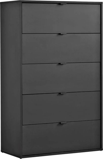 mokebo Kommode mit 5 Schubladen in Anthrazit als Highboard, Anrichte oder Sideboard - Bild 1