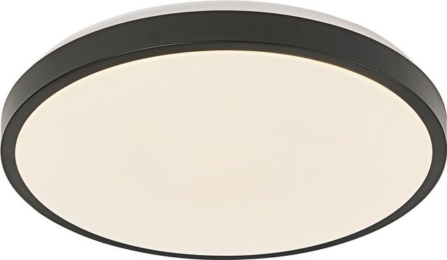 OSRAM LED-Deckenleuchte Orbis London in Schwarz mit warmweißem Licht - Bild 1