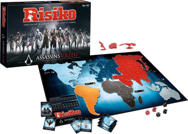 Winning Moves Risiko Assassin's Creed Strategiespiel deutsch ab 14+ - Bild 1