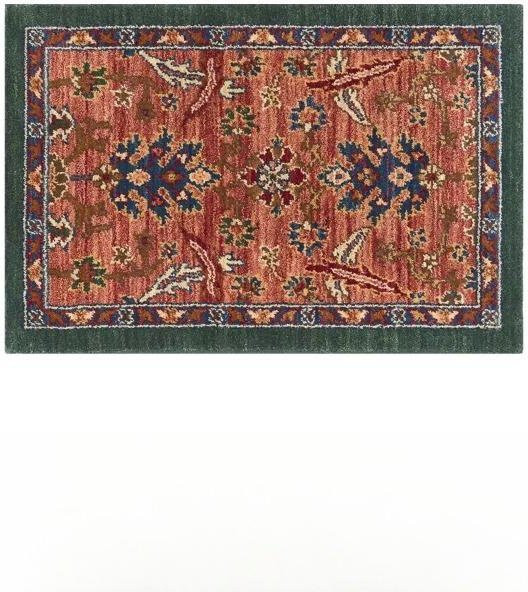 Wucifang Jewelry Retro Ethnischer Luxus Teppich, Rutschfest und Waschbar, Mehrfarbig, B: 120 cm, L: 160 cm - Bild 1
