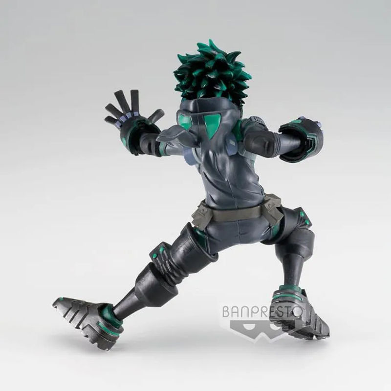 Banpresto My Hero Academia Izuku Midoriya Amazing Heroes Figur in Schwarz, Höhe: 15 cm - Bild 5