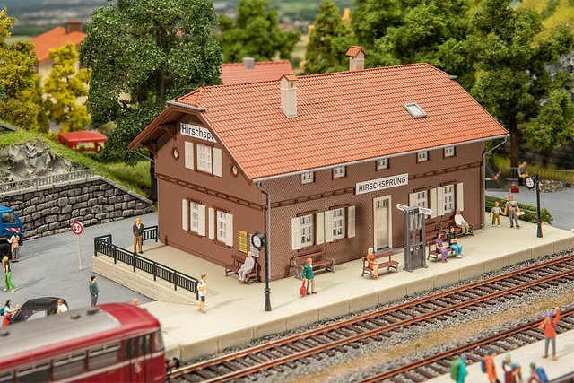 Faller Bahnhof Hirschsprung, H0, 1:87 - Bild 2