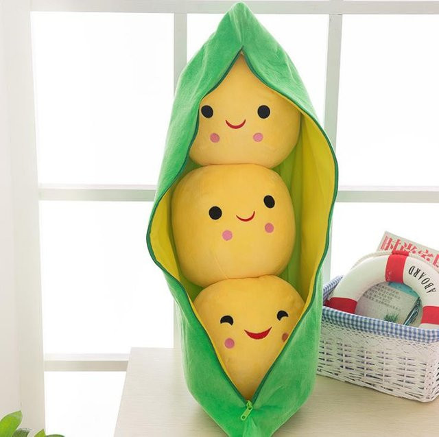 Linyi toy Pflanze Plüschtier 25cm - Bild 1
