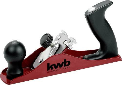 KWB Universalhobel aus Stahl in Rot, Breite: 42 mm - Bild 1