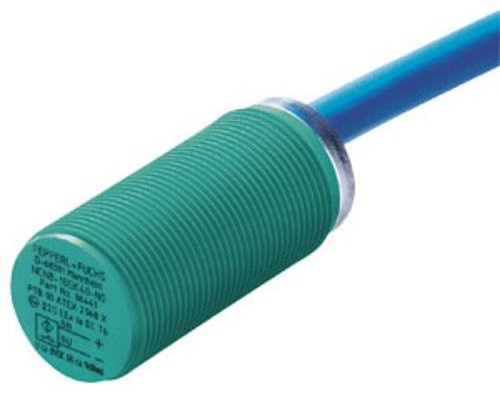 Pepperl+Fuchs Induktiver Sensor NJ8-18GK-N x2xG1xxD 70133065 NAMUR in Grün - Bild 1