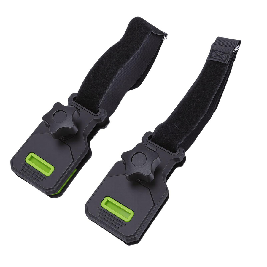 TOMTOP JMS 2er Set Wohnmobil Markisenklemmen mit rutschfestem Polster und 13 Zoll Gurt zur Vermeidung von Flattern, Breite: 5,08 cm - Bild 2