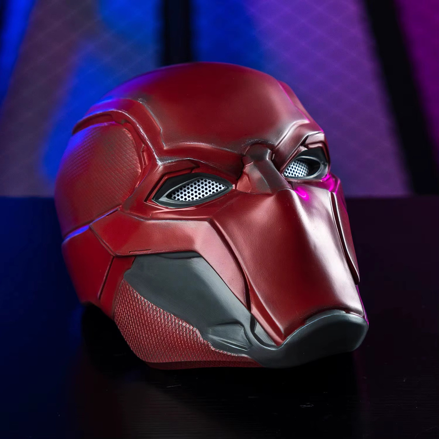 ZOBOTT Anime Hero Cosplay Roter Helm, Maske, Unisex - Bild 3