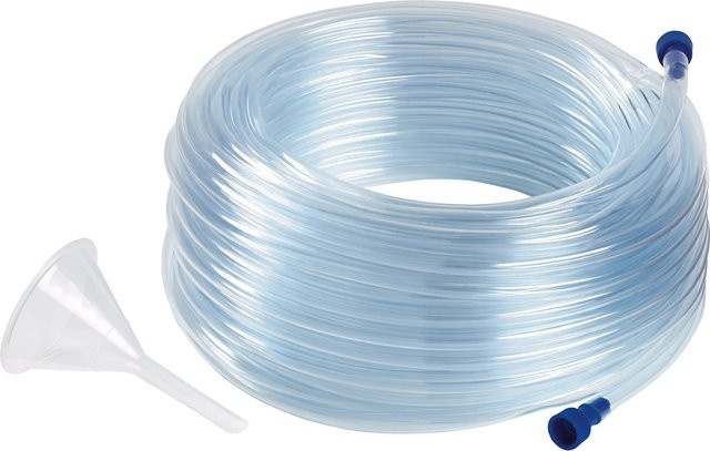 LUX-TOOLS Schlauchwasserwaage Classic, transparent, 20 m - Bild 1