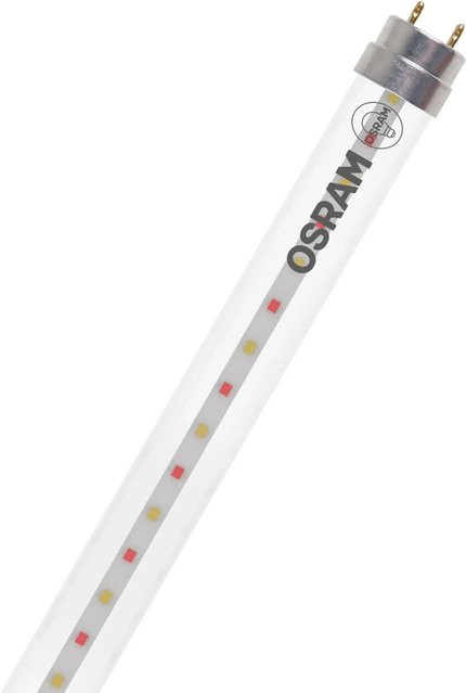 Osram LED-Röhre T8 G13 Grow Light, 15 W, 1.150 lm, transparent, Länge: 121,3 cm, Durchmesser: 2,67 cm - Bild 1