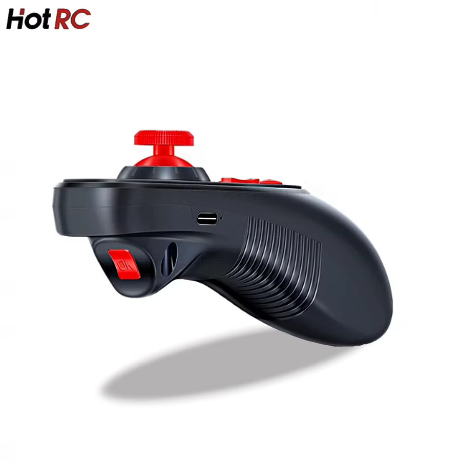 HOTRC DS600 6-Kanal 2,4GHz RC Fernbedienung Sender mit F-06A Empfänger - Bild 4
