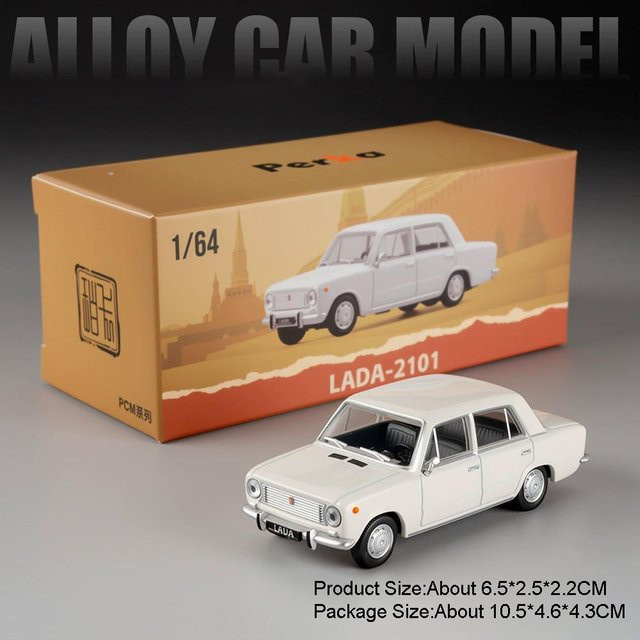 Linyi toy car Gaz-24 Gaz-12Zim Legierung Lada 2105 2101 Diecast Modellserie, Miniaturfahrzeug, 1:64, ab 14 Jahre - Bild 1