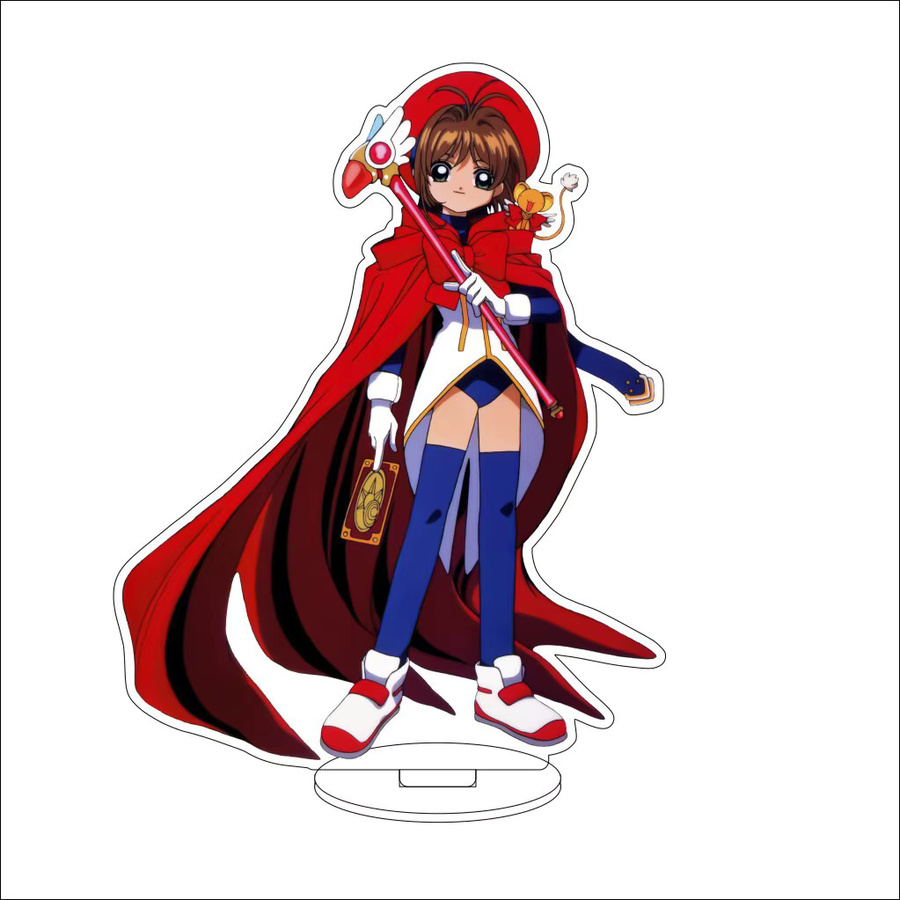 Bandai Cardcaptor Sakura Acryl-Figur Ständer, 16cm - Bild 2