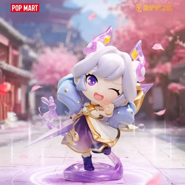 POP MART Kampf für den goldenen Spatel Chibi Serie, Actionfigur, Blind Box, Einzelfigur - Bild 1