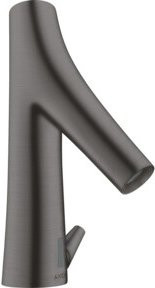 Hansgrohe Axor Starck Organic Elektronischer Waschtischmischer mit Sensor und Temperaturregelung in Brushed Blue - Bild 1