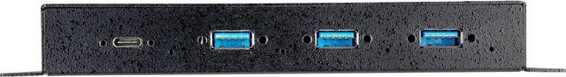 StarTech.com HB31C3A1CME Schnittstellen-Hub USB 3.2 Gen 2 Type-C mit 10000 Mbit/s in Schwarz - Bild 1